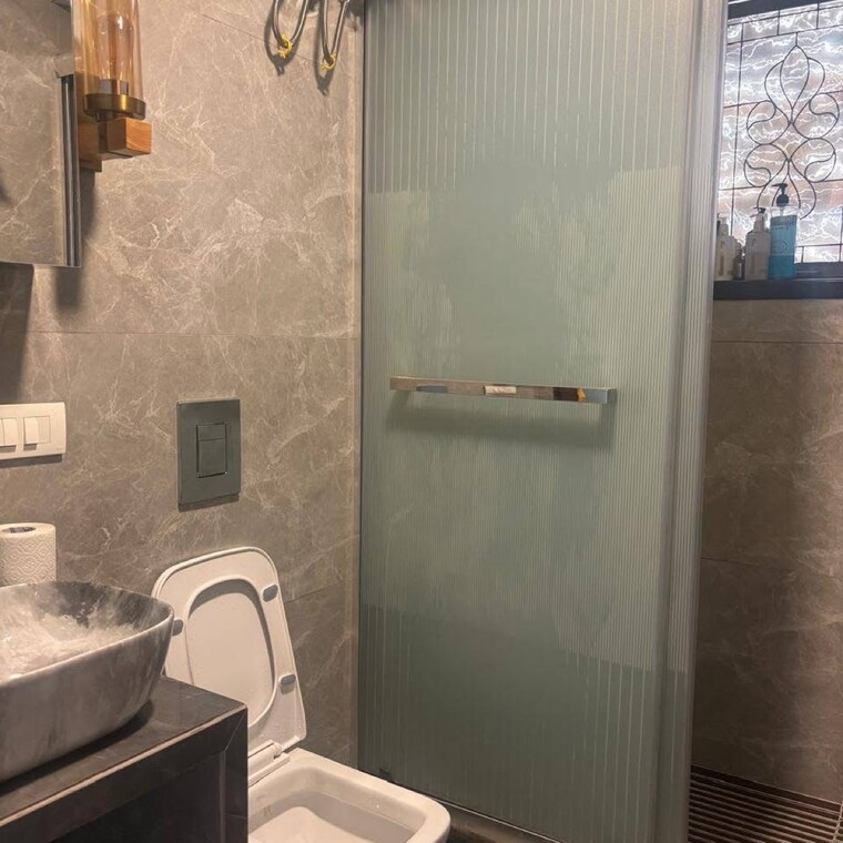 Bathroom, sankalp-apartment-bandra-west 2 Bedroom 1200 Sq.Ft. Apartment In St. Peters Colony Mumbai 9251337