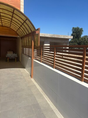 Balcony in 5 BHK Villa at Aerocity – for Rent