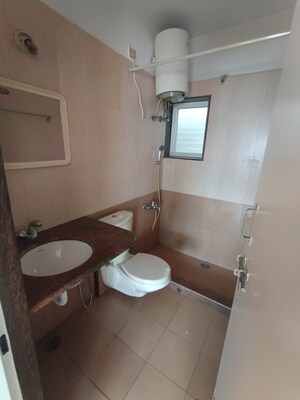 Bathroom in 2 BHK Apartment at Accel CF, Cunningham Road – for Rent