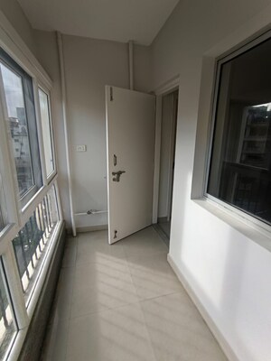 Balcony in 2 BHK Apartment at Accel CF, Cunningham Road – for Rent