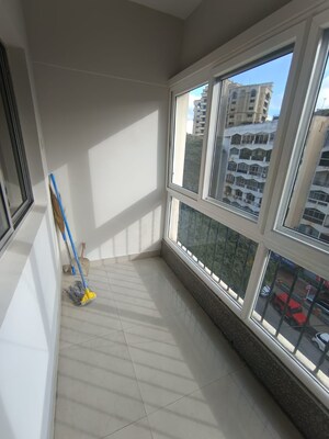 Balcony in 2 BHK Apartment at Accel CF, Cunningham Road – for Rent