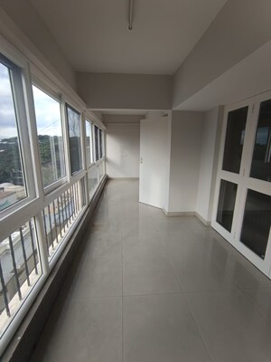 Balcony in 2 BHK Apartment at Accel CF, Cunningham Road – for Rent