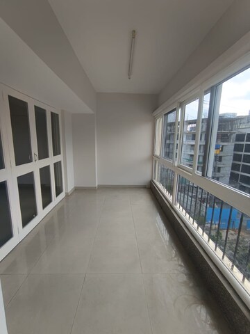 Balcony in 2 BHK Apartment at Accel CF, Cunningham Road – for Rent