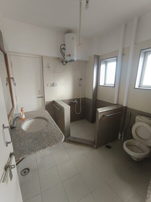 Bathroom in 2 BHK Apartment at Accel CF, Cunningham Road – for Rent