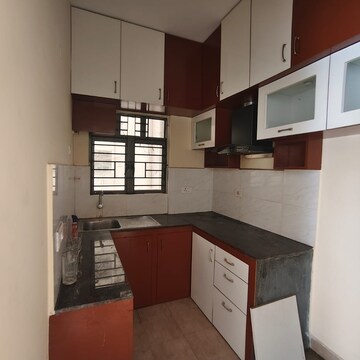 Kitchen in 2 BHK Apartment at Sunland Residency, Bablatala – for Rent