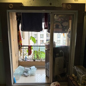 Living Room in 2 BHK Apartment at Siddha Pines, Bablatala – for Rent