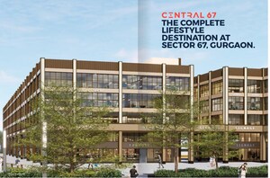  Land – Exterior View View at DLF Central 67, Sector 67 - for Sale