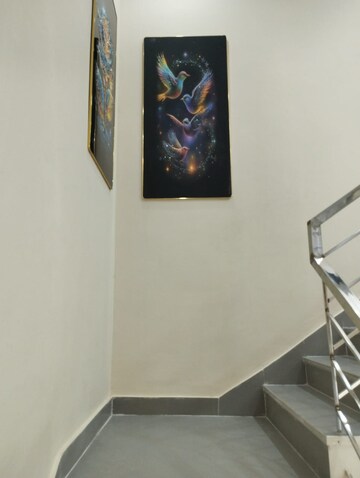 Staircase in 3 BHK Villa at Jagatpura – for Sale