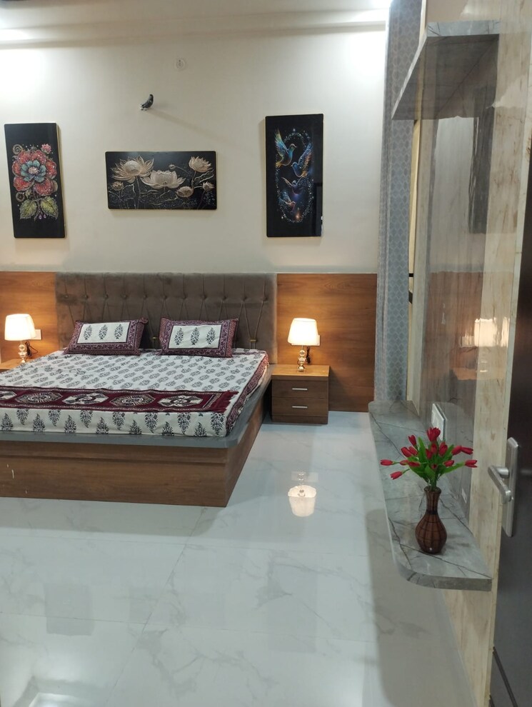 Bedroom, jagatpura 3 Bedroom 2000 Sq.Ft. Villa In Jagatpura Jaipur 9251352