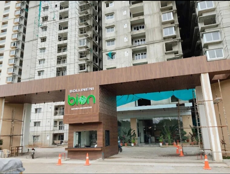 Exterior View, bollineni-bion 3 Bedroom 2290 Sq.Ft. Apartment In Kothaguda Hyderabad 9251358