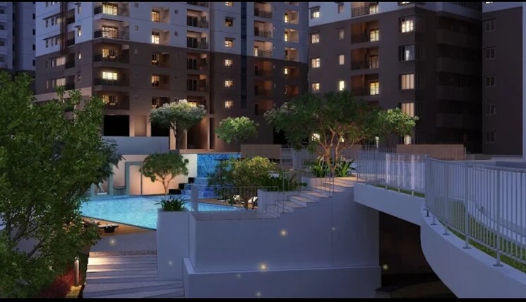 Swimming Pool, bollineni-bion 3 Bedroom 2290 Sq.Ft. Apartment In Kothaguda Hyderabad 9251358