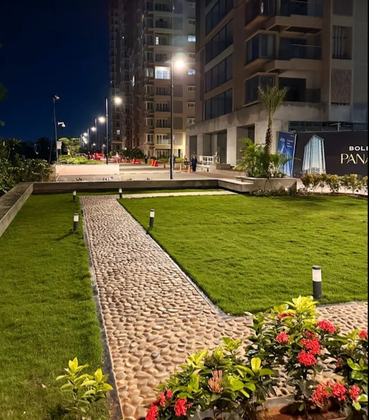 Garden, bollineni-bion 3 Bedroom 2290 Sq.Ft. Apartment In Kothaguda Hyderabad 9251358