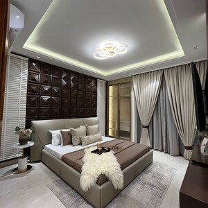 Living Room in 3 BHK Apartment at Urban The Zirk, High Ground – for Sale