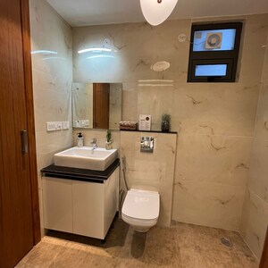 Bathroom in 3 BHK Apartment at Urban The Zirk, High Ground – for Sale