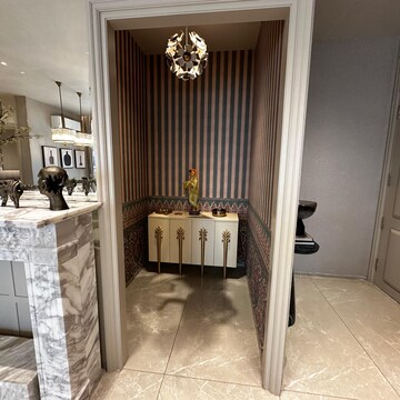 Living Room in 3 BHK Apartment at Urban The Zirk, High Ground – for Sale
