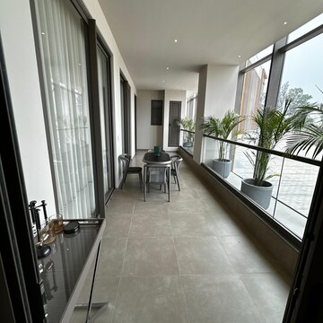 Balcony in 3 BHK Apartment at Urban The Zirk, High Ground – for Sale