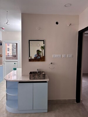 Kitchen in 3 BHK Apartment at Candeur 40, Miyapur – for Rent