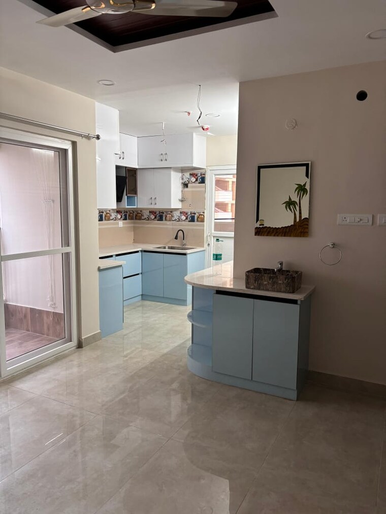 Kitchen, candeur-40 3 Bedroom 1800 Sq.Ft. Apartment In Miyapur Hyderabad 9251361