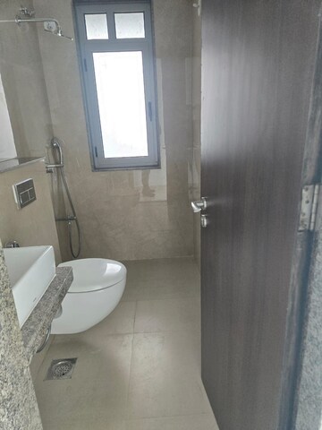 Bathroom in 2.5 BHK Apartment at Sunteck City Avenue 4, Goregaon West – for Rent