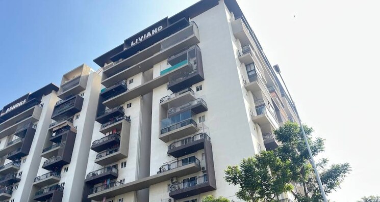 Exterior View, ashoka-liviano 4 Bedroom 2540 Sq.Ft. Apartment In Nanakramguda Hyderabad 9251365