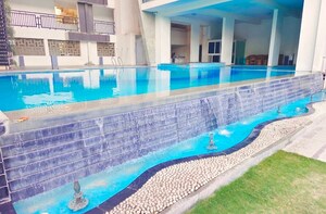 Swimming Pool in 4 BHK Apartment at Ashoka Liviano, Nanakramguda – for Rent