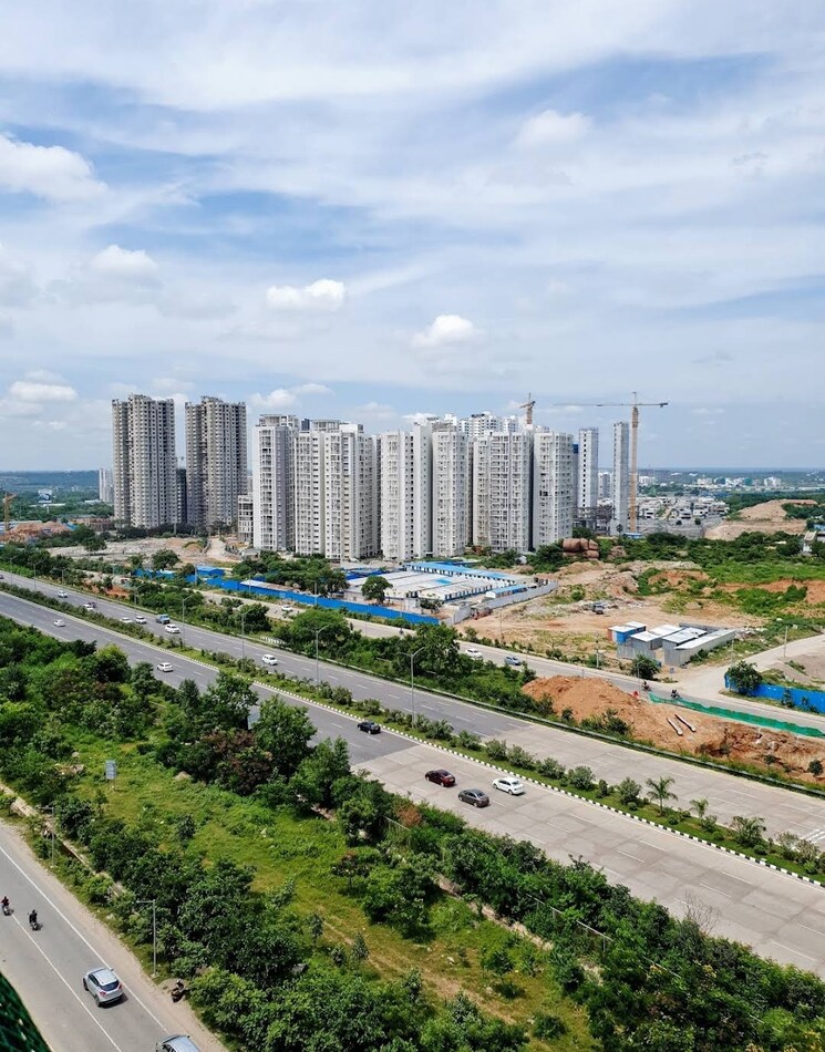 Swimming Pool, ashoka-liviano 4 Bedroom 2540 Sq.Ft. Apartment In Nanakramguda Hyderabad 9251365