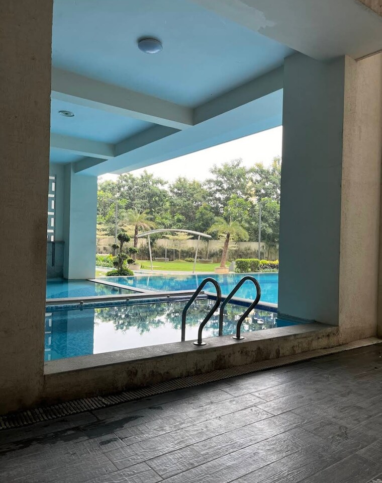 Swimming Pool, ashoka-liviano 4 Bedroom 2540 Sq.Ft. Apartment In Nanakramguda Hyderabad 9251365