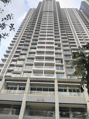 Staircase in 2 BHK Apartment at Courtyard by Narang Realty and The Wadhwa Group, Pokhran Road No Two – for Rent
