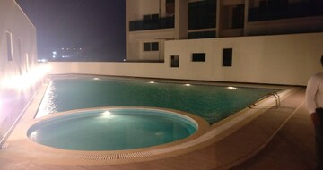 Swimming Pool in 3.5 BHK Apartment at Golf Edge, Gachibowli – for Rent