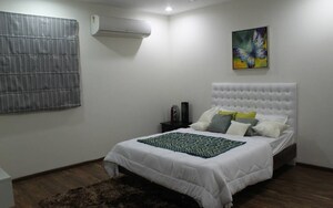Bedroom in 3.5 BHK Apartment at Golf Edge, Gachibowli – for Rent