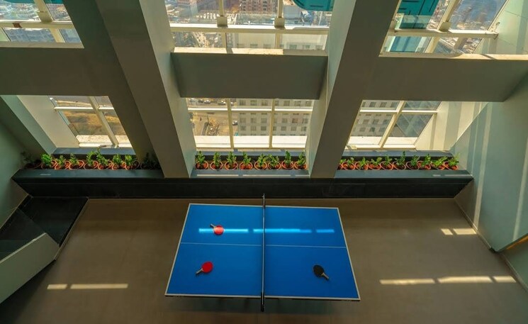 Balcony, golf-edge 3.5 Bedroom 3600 Sq.Ft. Apartment In Gachibowli Hyderabad 9249844