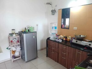 Kitchen in Studio Apartment at Rohan Garima Phase II, Model Colony – for Rent
