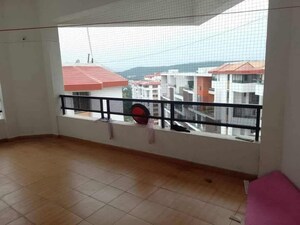 Staircase in Studio Apartment at Rohan Garima Phase II, Model Colony – for Rent