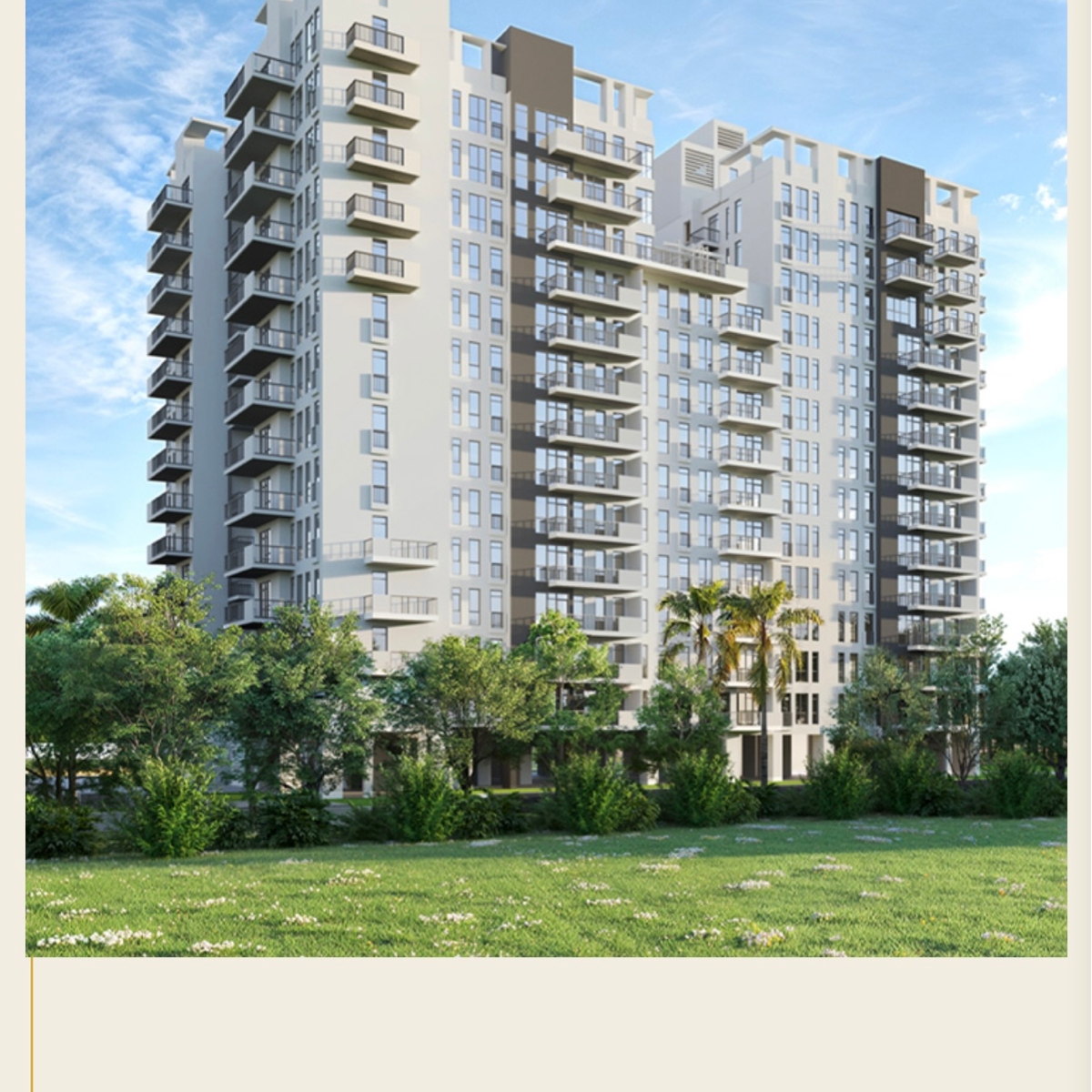 3 BHK + Pooja Room Apartment For Sale in Ireo The Corridors
