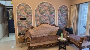 Bedroom in 2 BHK Apartment at Lodha Amara, Kolshet Road – for Sale