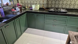 Kitchen in 2 BHK Apartment at Lodha Amara, Kolshet Road – for Sale