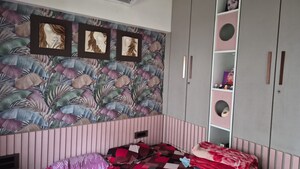 Bedroom in 2 BHK Apartment at Lodha Amara, Kolshet Road – for Sale