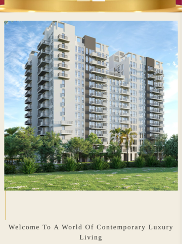 2 BHK Apartment – Exterior View View at Ireo The Corridors, Ramgarh Dhani - for Sale