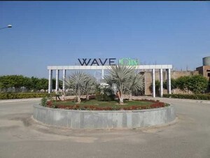  Plot – Map Location View at Wave City, Wave City - for Sale