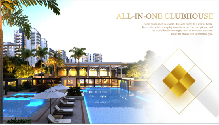 Exterior View, ireo-the-corridors 2.5 Bedroom 1440 Sq.Ft. Apartment In Ramgarh Dhani Gurgaon 9251383