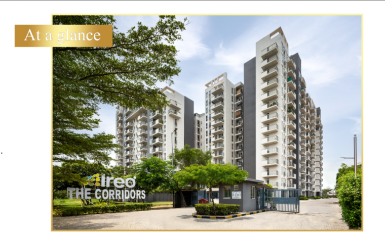 Exterior View, ireo-the-corridors 2.5 Bedroom 1440 Sq.Ft. Apartment In Ramgarh Dhani Gurgaon 9251383