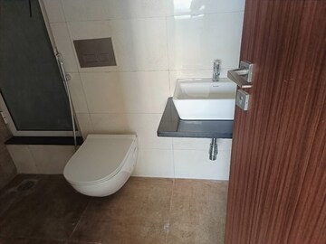 Bathroom in 1 BHK Apartment at Omkar Signet, Malad East – for Rent