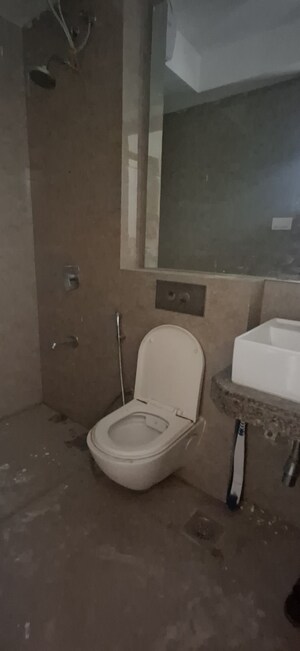 Bathroom in 2 BHK Apartment at DGS Sheetal Tapovan, Malad East – for Rent