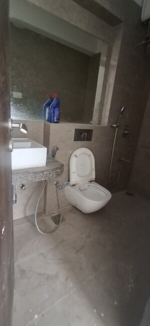 Bathroom in 2 BHK Apartment at DGS Sheetal Tapovan, Malad East – for Rent