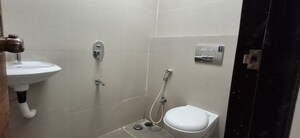 Bathroom in 1 BHK Apartment at Je And Vee Om Trimurti, Malad East – for Rent