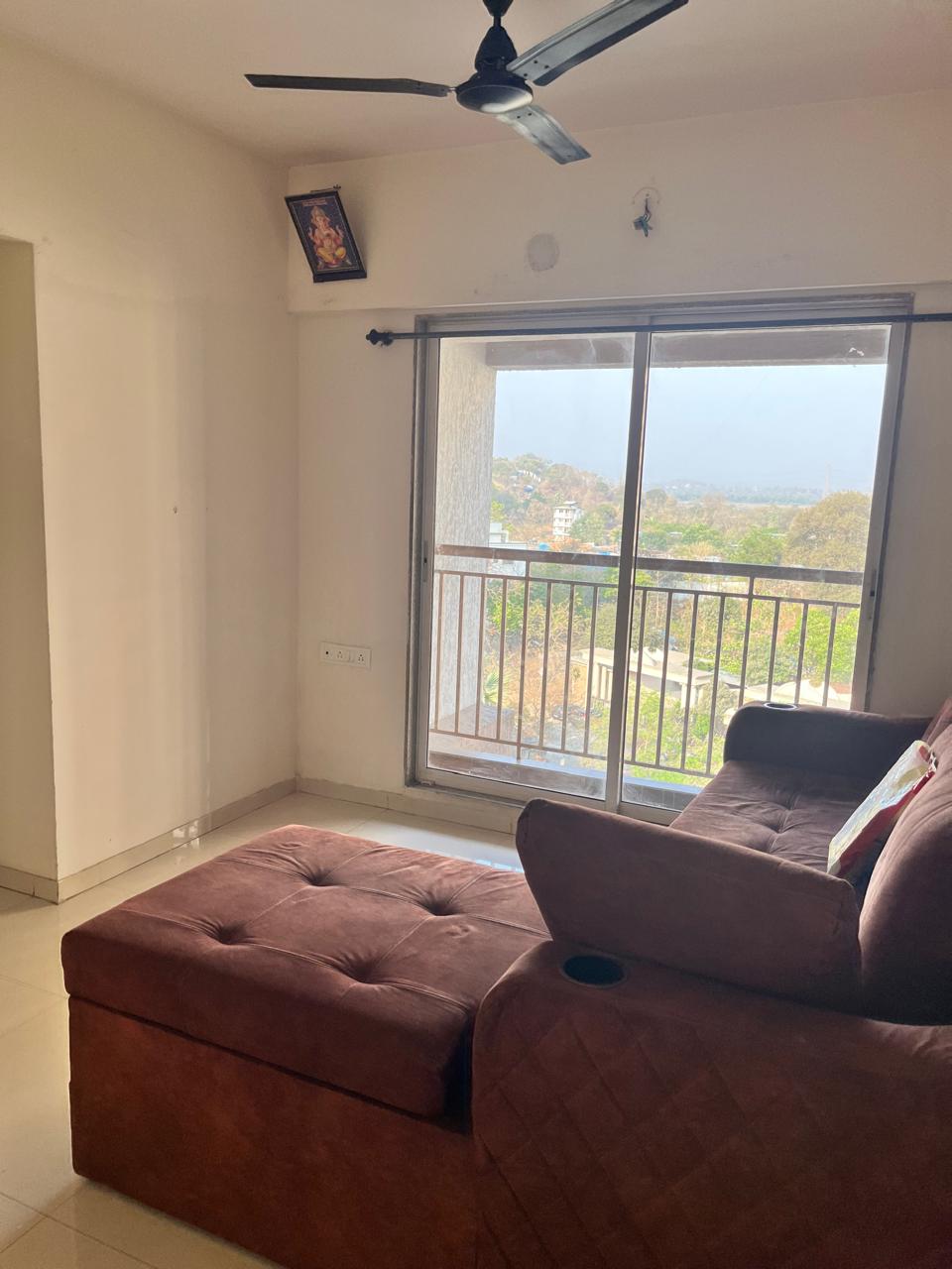 1 BHK + Extra Room Apartment For Sale in Raunak Delight