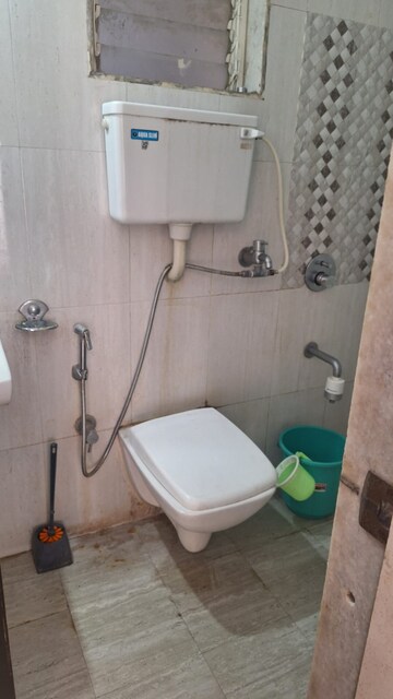 Bathroom in 1 BHK Apartment at Raunak Bliss, Ghodbunder Road – for Sale