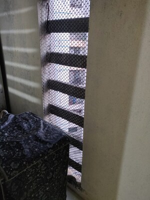 Staircase in 1 BHK Apartment at Raunak Bliss, Ghodbunder Road – for Sale