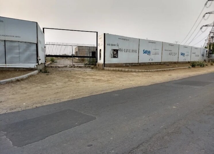 Exterior View, satya-merano-greens  129 Sq.Yd. Plot In Sector 99a Gurgaon 9251418