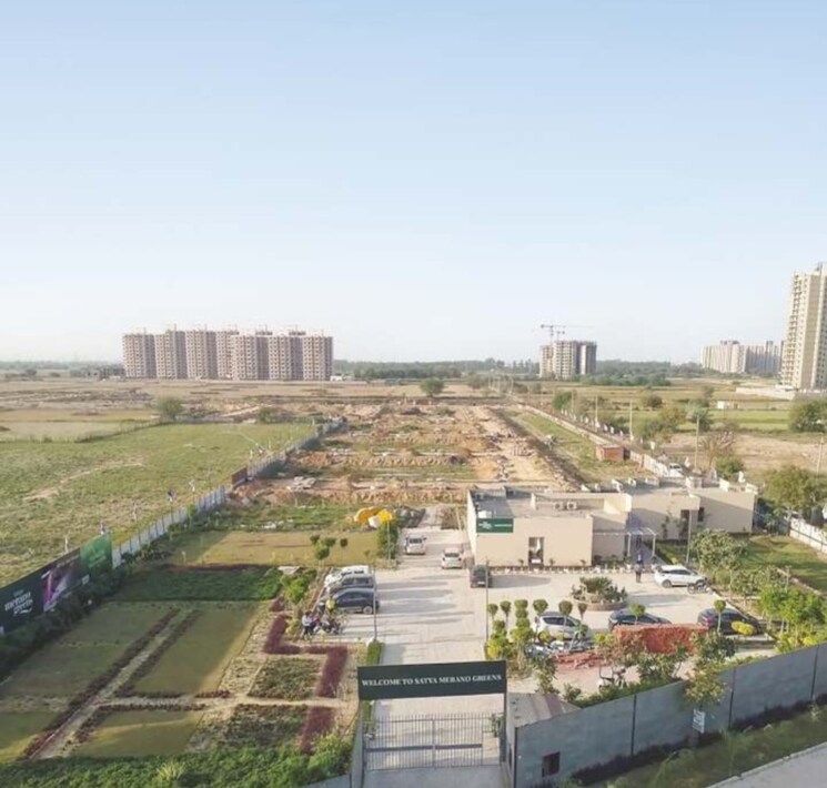 Exterior View, satya-merano-greens  161 Sq.Yd. Plot In Sector 99a Gurgaon 9251419